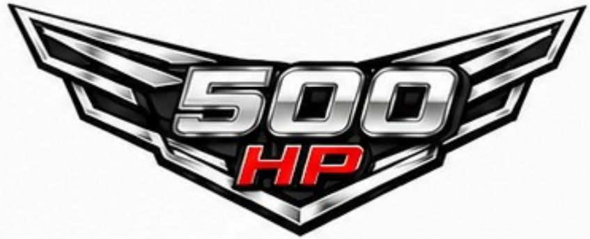 500HP winged Kilo Performance emblem