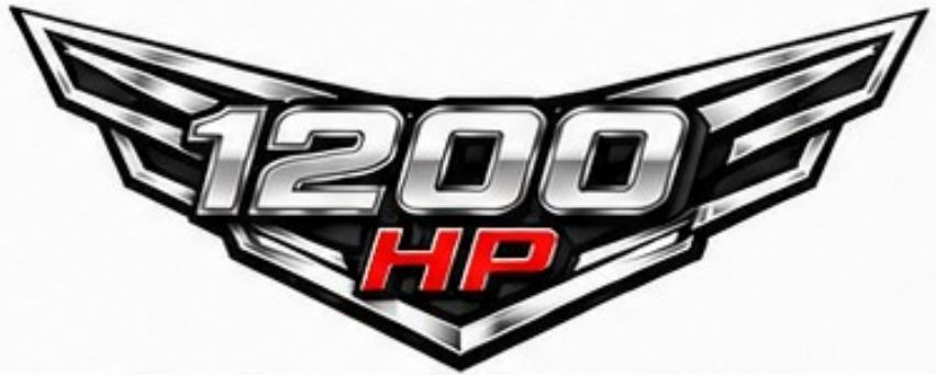 1200HP winged Kilo Performance emblem